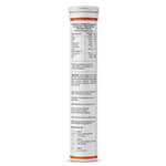 Pure Nutrition Natural Vitamin C, 20 Effervescent Tablets | Antioxidant & Immune Support