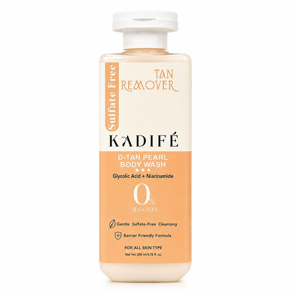 Kadife D-Tan Pearl Body Wash (200ml)