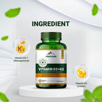 Divya Himalayan Vitamin D3 + K2 MK7 Tablet - 60 Tablets