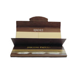 Royal Swag Classic Brown King Size Slim Rolling Papers - 110mm (1 Pack)
