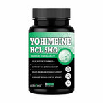 Adorreal Yohimbine Capsules (60 Capsules) | Thermogenic Fat Burner, Energy Booster & Athletic Performance Support
