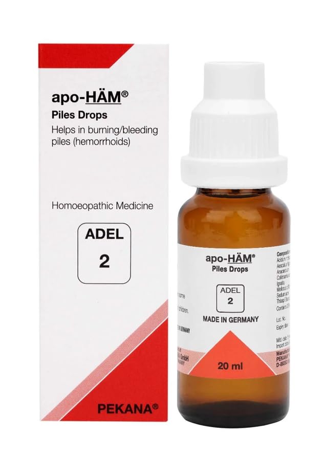 ADEL 2 Apo-Ham Drop - Piles Drop - 20ml