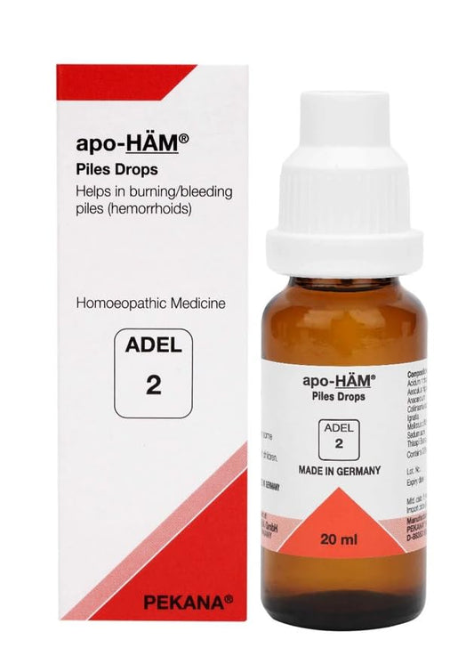 ADEL 2 Apo-Ham Drop - Piles Drop - 20ml
