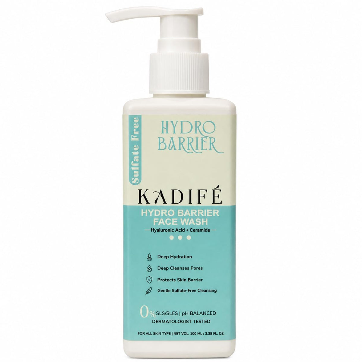 Kadife Hydro Barrier Face Wash (100ml)