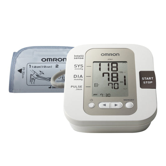 Omron JPN1 Automatic Blood Pressure Monitor
