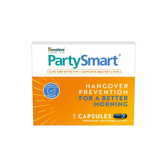 Himalaya Wellness PartySmart Capsule | For Liver Care