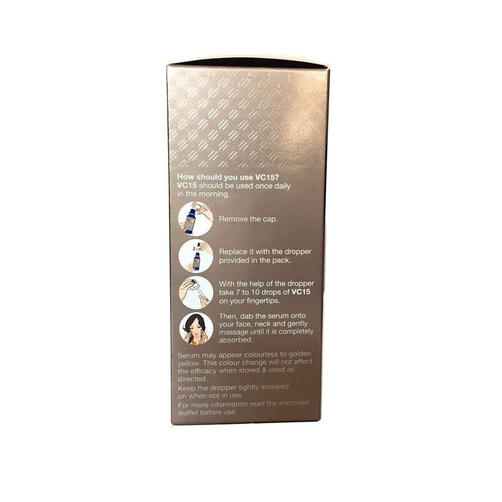 VC 15 Vitamin C Serum | Rich in Antioxidants for Ageing Skin - 15ml