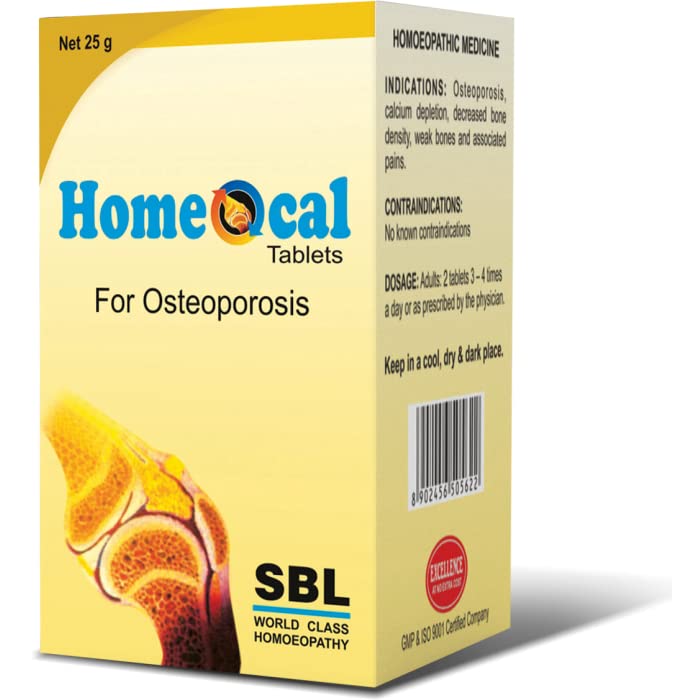 SBL Homeocal Tablet - 25gm (Pack of 2)