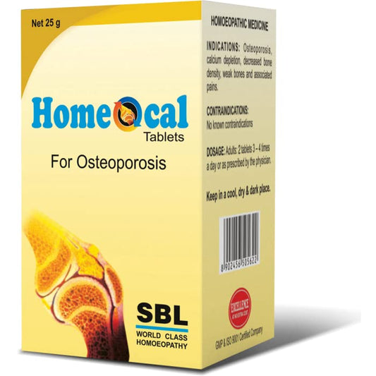 SBL Homeocal Tablet - 25gm (Pack of 2)