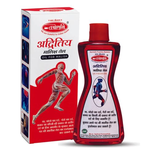Tapobhumi Adritya Malish Tel - 200ml