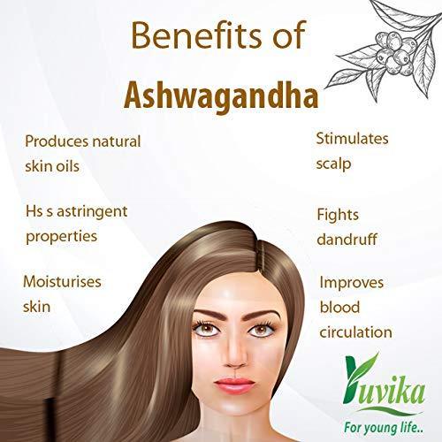 YUVIKA Ashwagandha Powder - Withania Somnifera