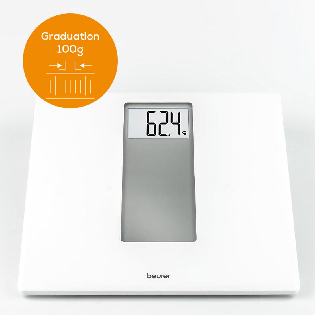 Beurer PS 160 Bathroom/Weighing Scale White