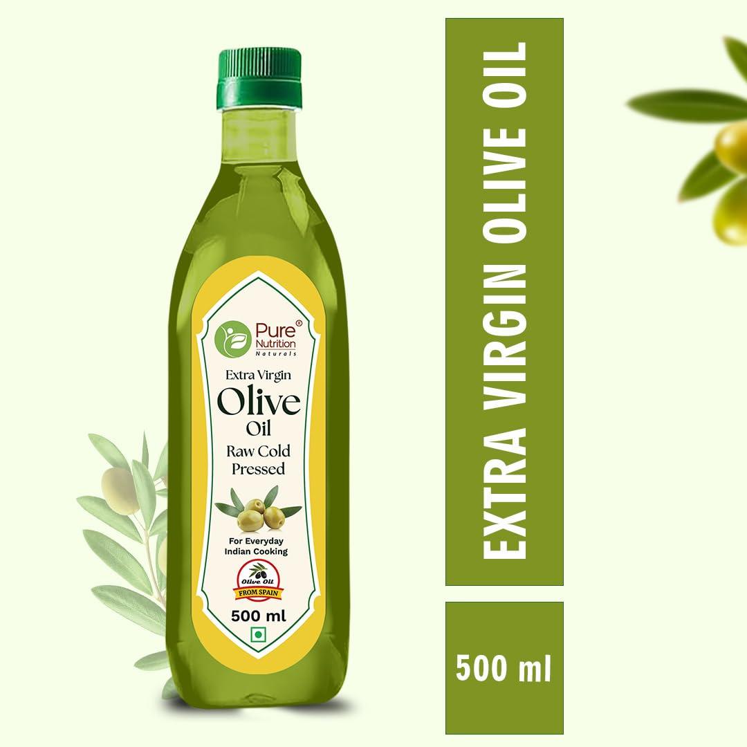 Pure Nutrition Organic Olive Oil Extra Virgin