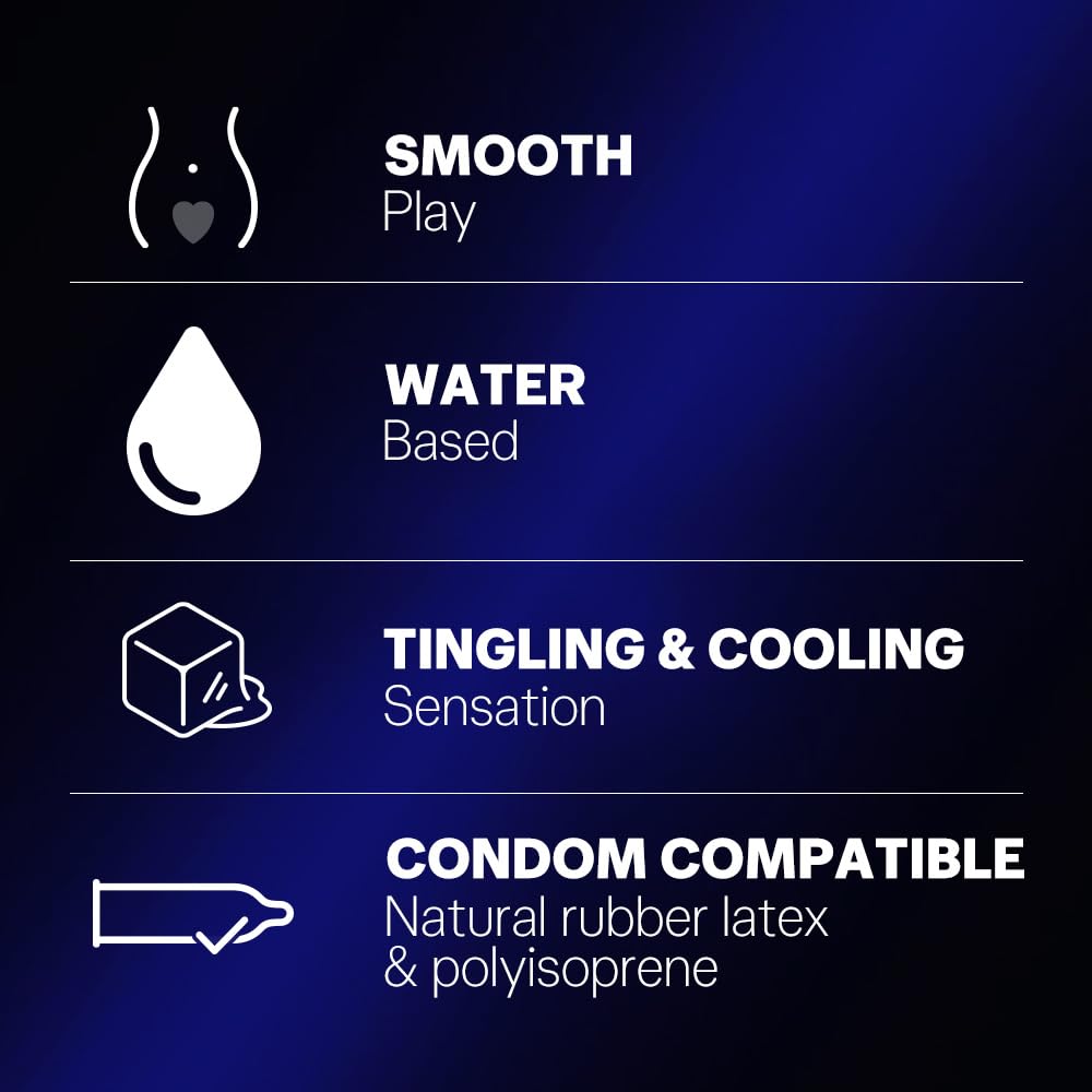 Durex Water-Based Lube | Tingling Gel - 50ml