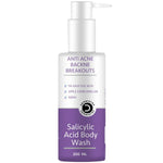 Dermistry 1% Salicylic Acid Back Acne Body Wash