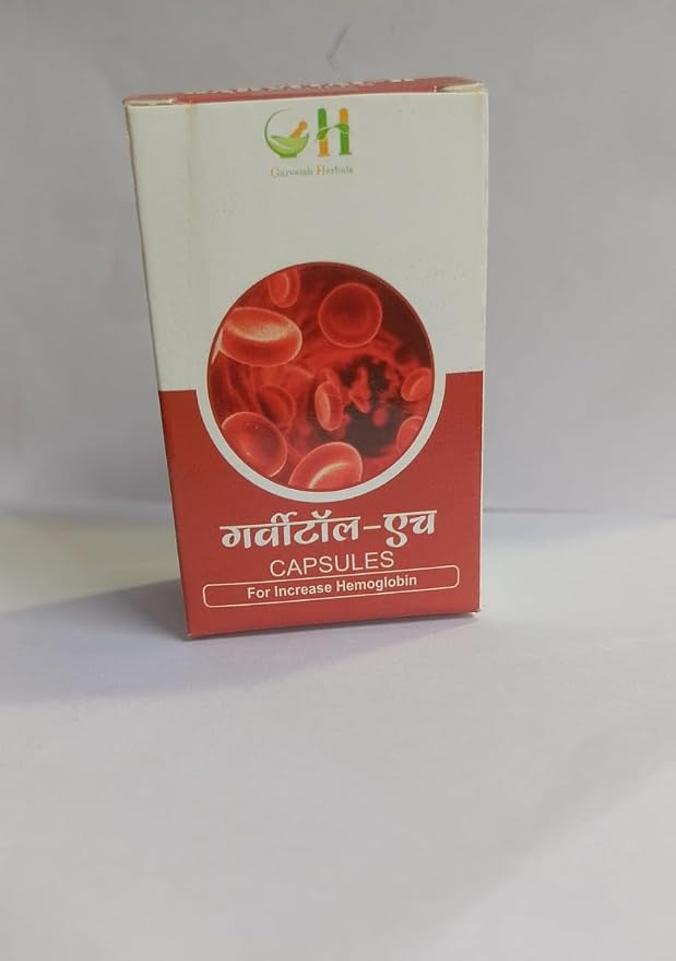 Garveish Garvital H Capsule (60 Each)