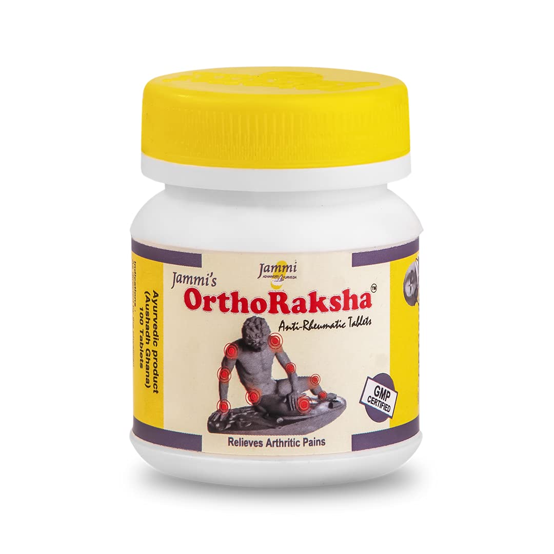 Jammi Orthoraksha Tablets - 100 Tablets
