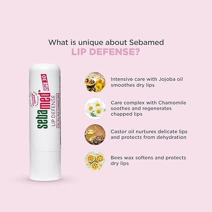 Sebamed Lip Defense SPF 30 Lip Balm 4.8 gm