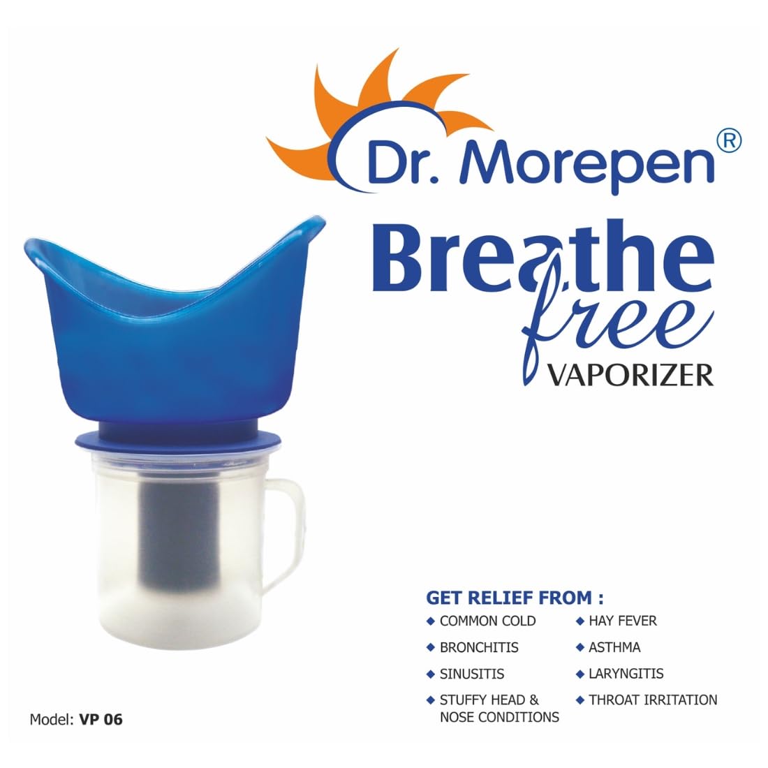 Dr Morepen VP 06 Breathe Free Vaporizer