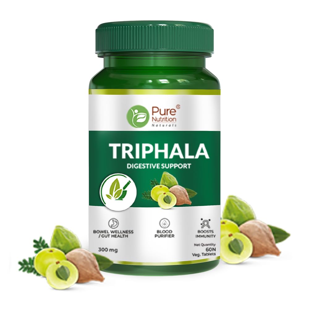 Pure Nutrition Organic Triphala Tablets