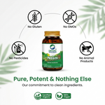Organic Wellness Neem Capsules -  90 Capsules Bottle