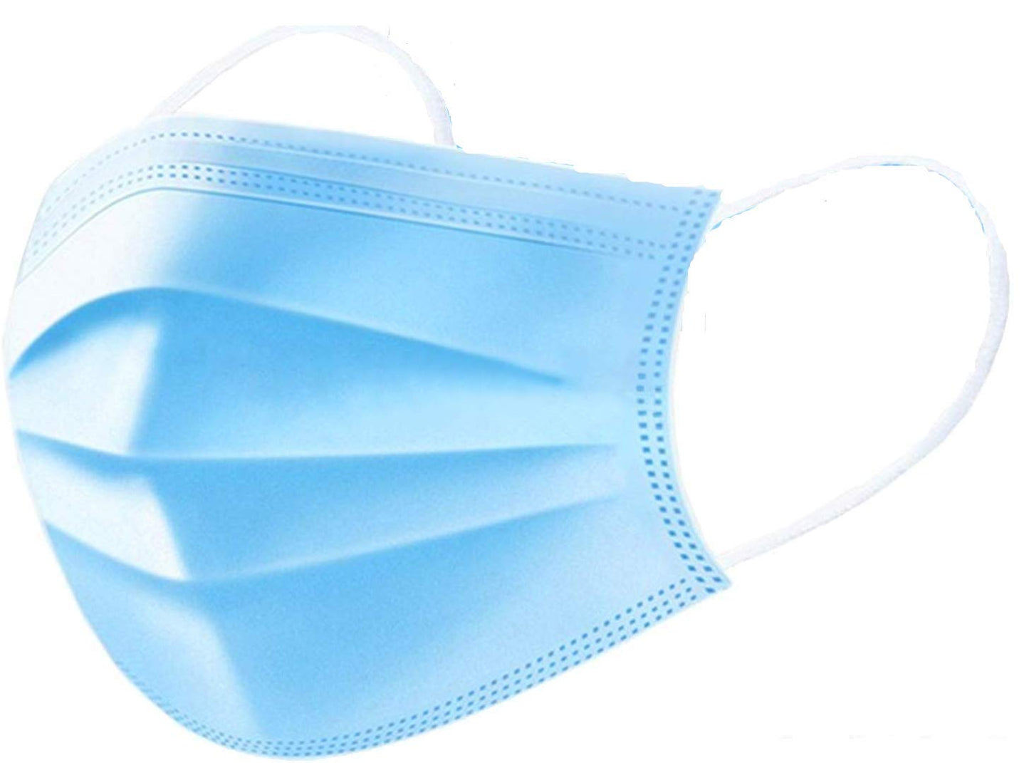 3 Ply Surgical Face Mask, Non Woven Disposable, Air Pollution Face Mask