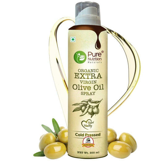 Pure Nutrition Organic Extra Virgin Olive Oil Spray