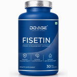 De-Age Fisetin 30 Capsules | Antioxidant & Healthy Aging Support Supplement