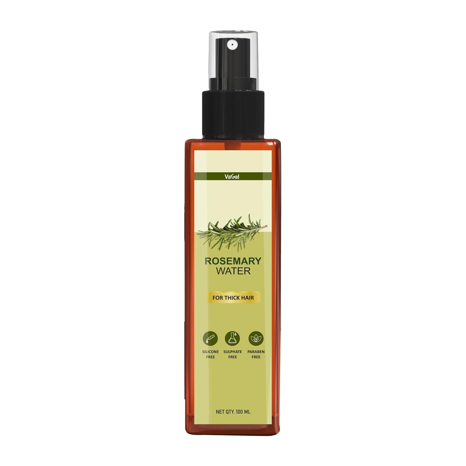 Vagal Rosemary Water - Premium Steam-Distilled Scalp Revitalizing Mist (100ml)