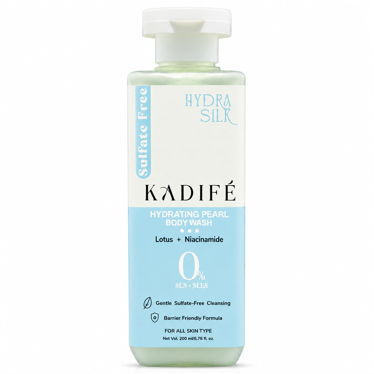 Kadife Hydra Silk Pearl Body Wash (200ml)