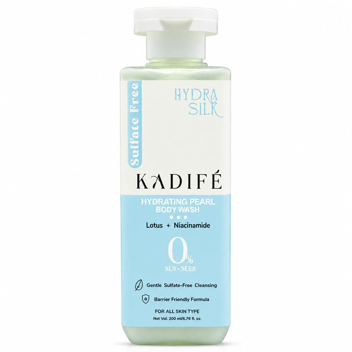 Kadife Hydra Silk Pearl Body Wash (200ml)