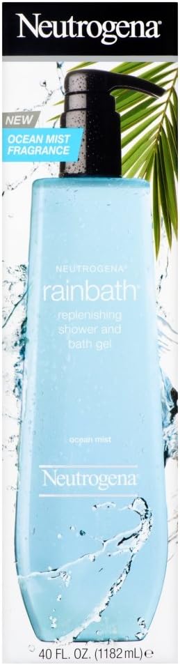 Rainbath Replenishing Shower and Bath Gel-Ocean Mist - 16 Oz - 473ml