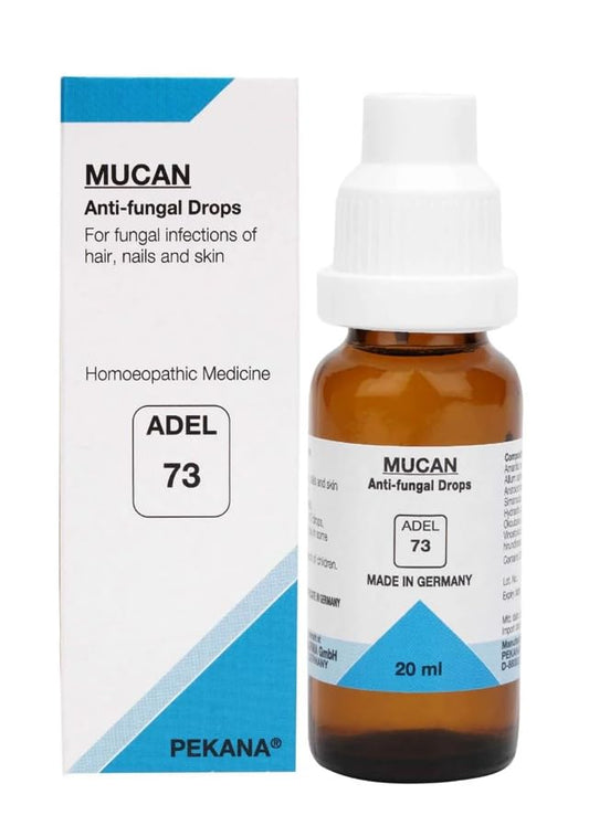 ADEL 73 Mucan Drop - Anti-fungal Drops - 20ml