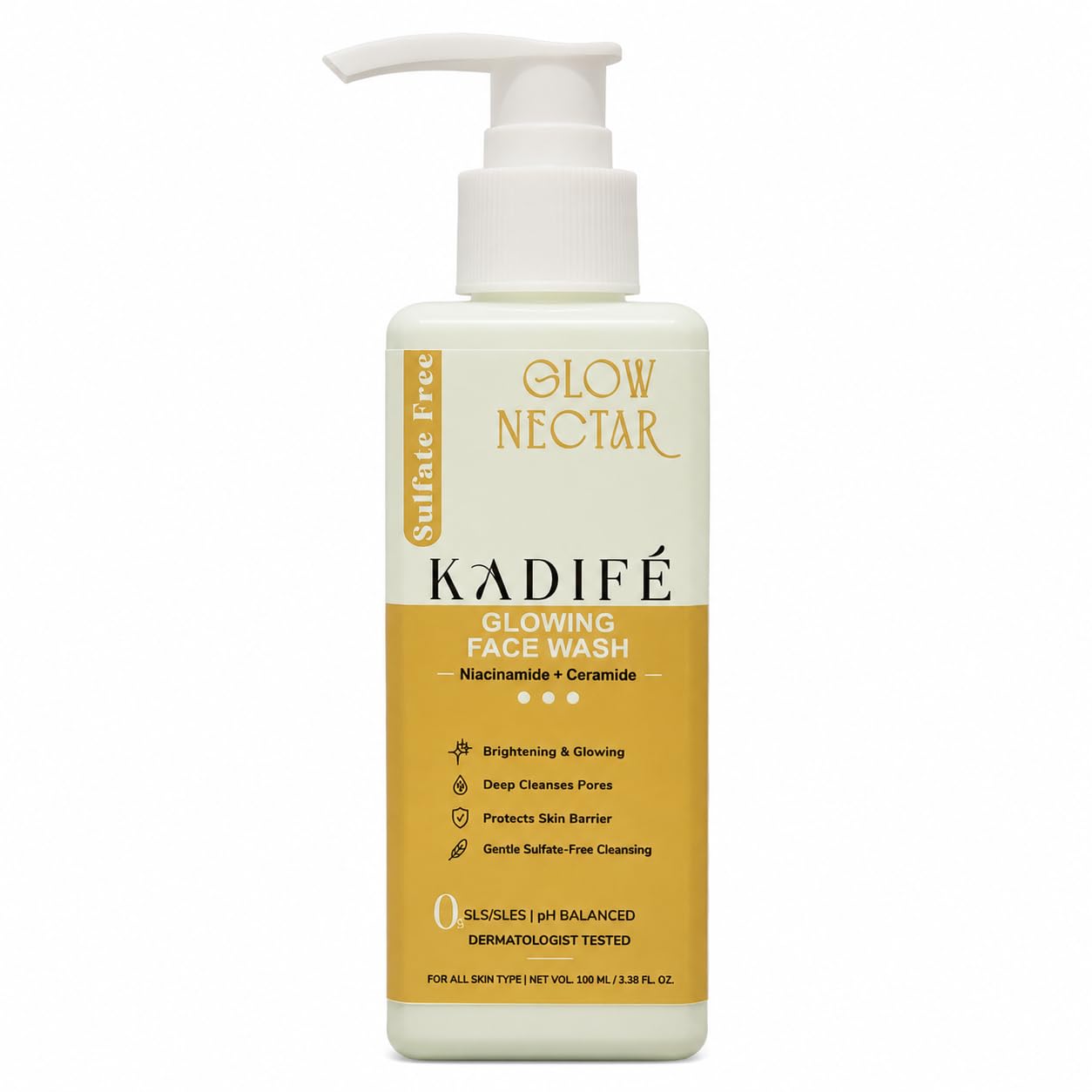 Kadife Glow Nectar Face Wash (100ml)