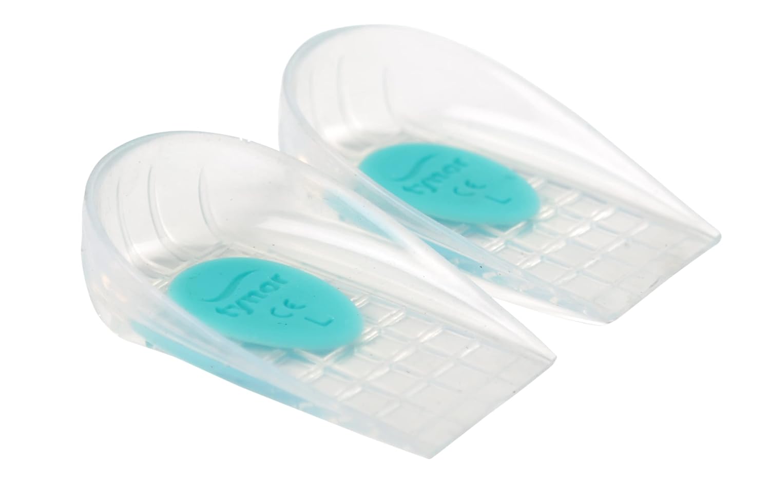 Tynor K 02 Heel Cushion Silicone Pair Medium