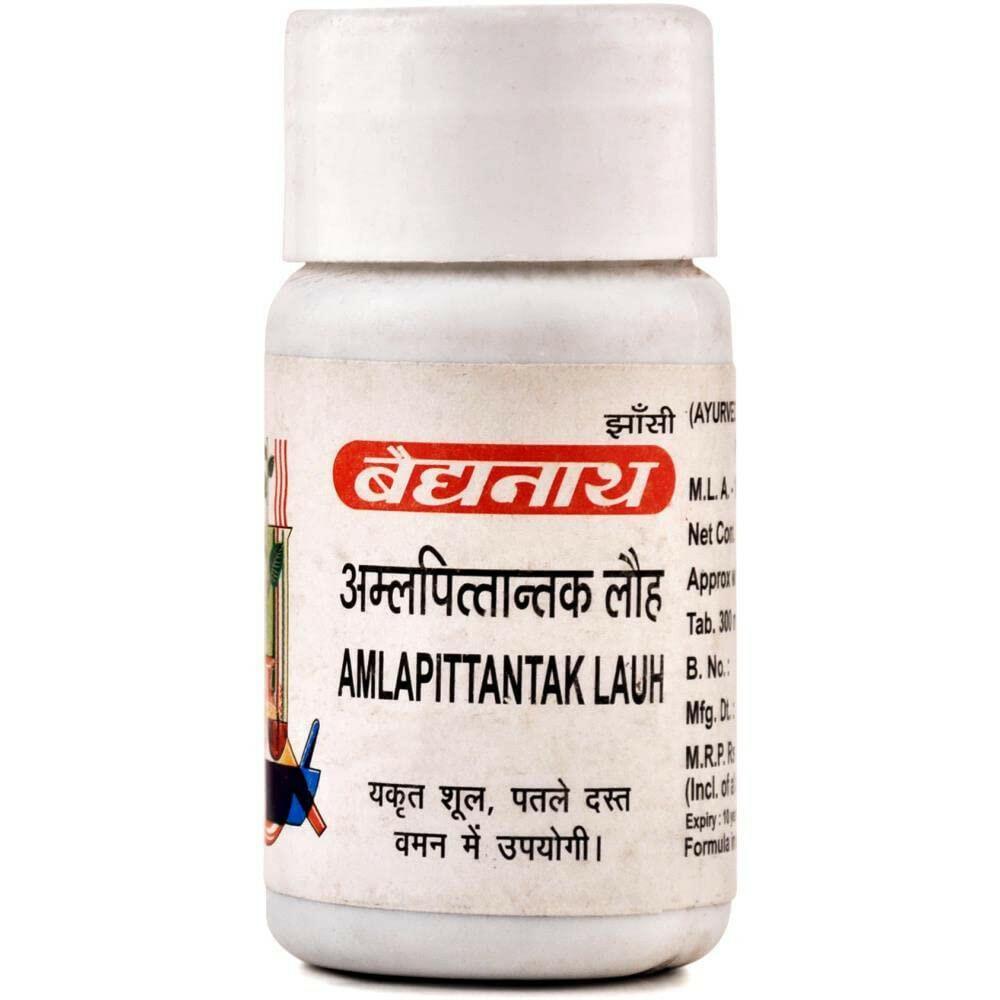 Baidyanath (Jhansi) Amlapittantak Lauh Tablet - 40 TAB