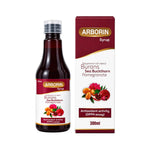 Ayulabs Arborin Syrup | Herbal Cardiovascular & Antioxidant Support | 300 ml