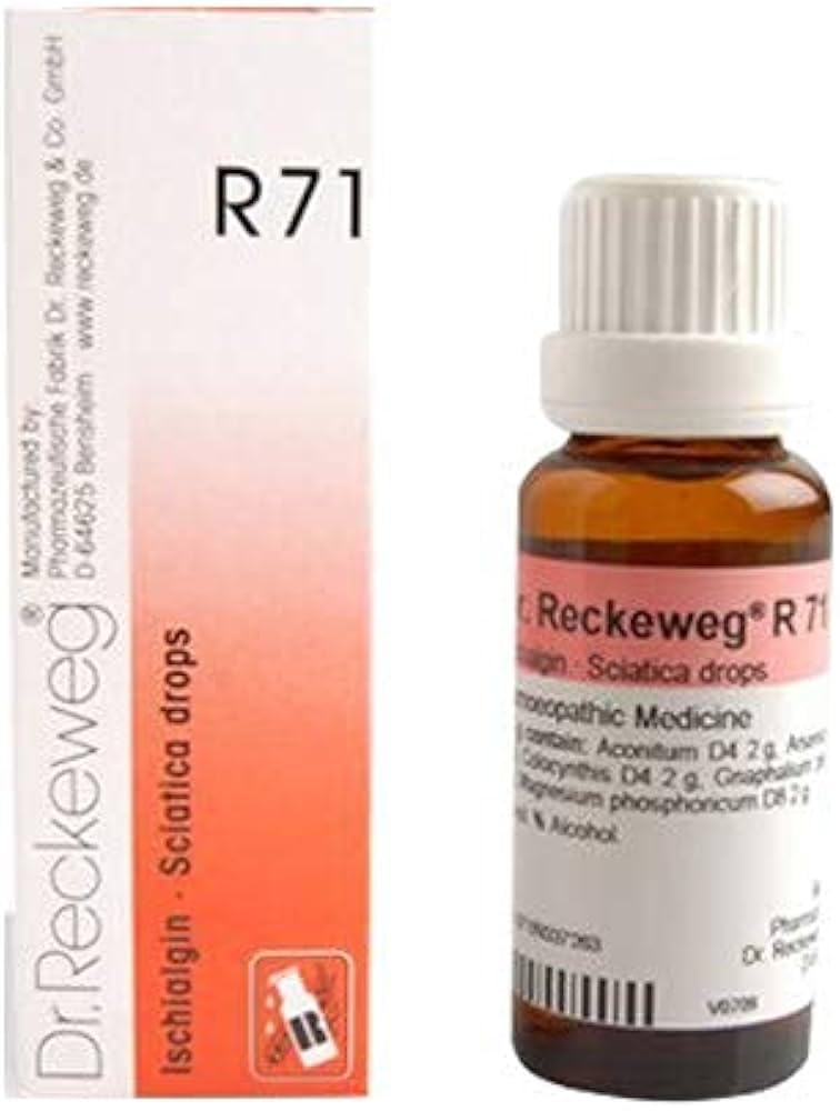 Dr. Reckeweg R71 Sciatica Drop | For Pain Relief