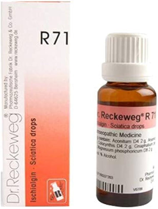 Dr. Reckeweg R71 Sciatica Drop | For Pain Relief
