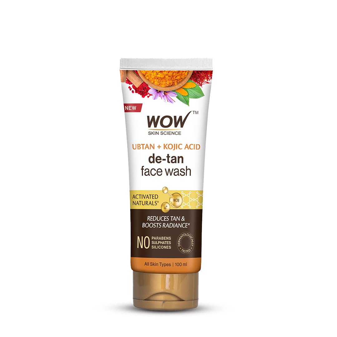 WOW Skin Science Ubtan Cleansing Face Wash - 100ml