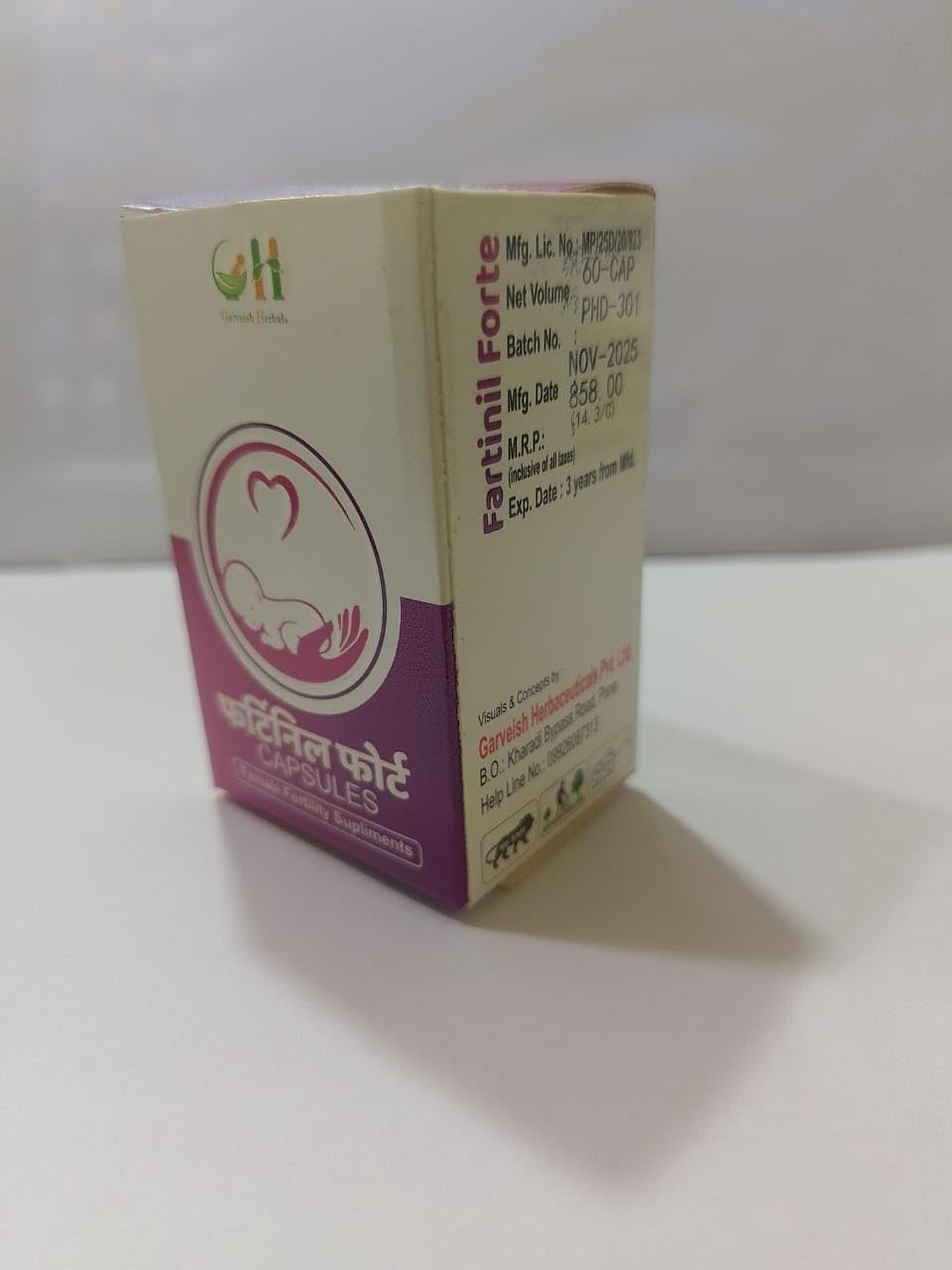Garveish Fartinil Forte Capsules - 60 Capsules