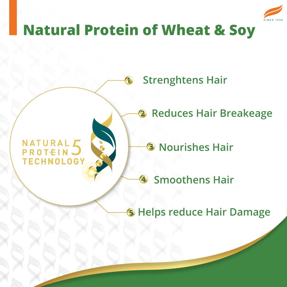 Himalaya Gentle Daily Care Natural Protein Shampoo - 340ml