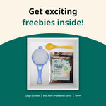 Kelifta by Feelgood Kefir® - Combo of LIVE Large Sized Milk Kefir Grains (15 Grams) & Water Kefir Grains (50 Grams) | Lifetime Reusable & Multiplying