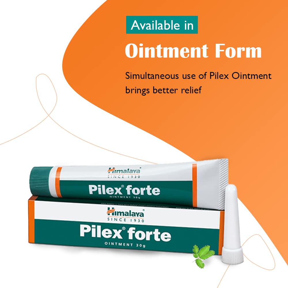 Himalaya Pilex Tablets - 60 Tablets