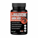 Adorreal L-Isoleucine Capsules (60 Capsules) | Essential Branched-Chain Amino Acid (BCAA) for Muscle Recovery, Endurance & Energy Production