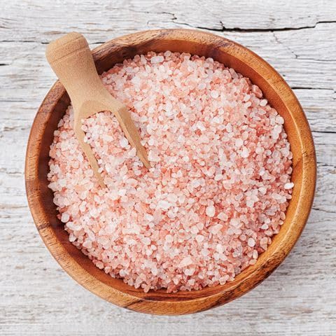 Organic Wellness Himalayan Pink Rock Salt 1kg Pack