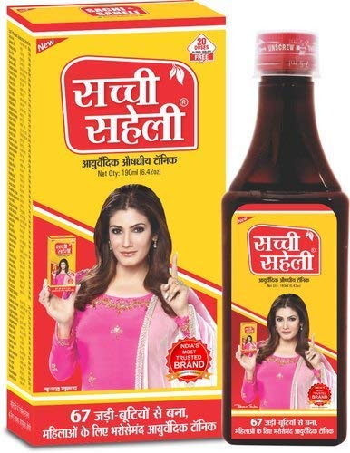 Dr. Juneja's Sachi Saheli Ayurvedic Medicinal Tonic - 190ml