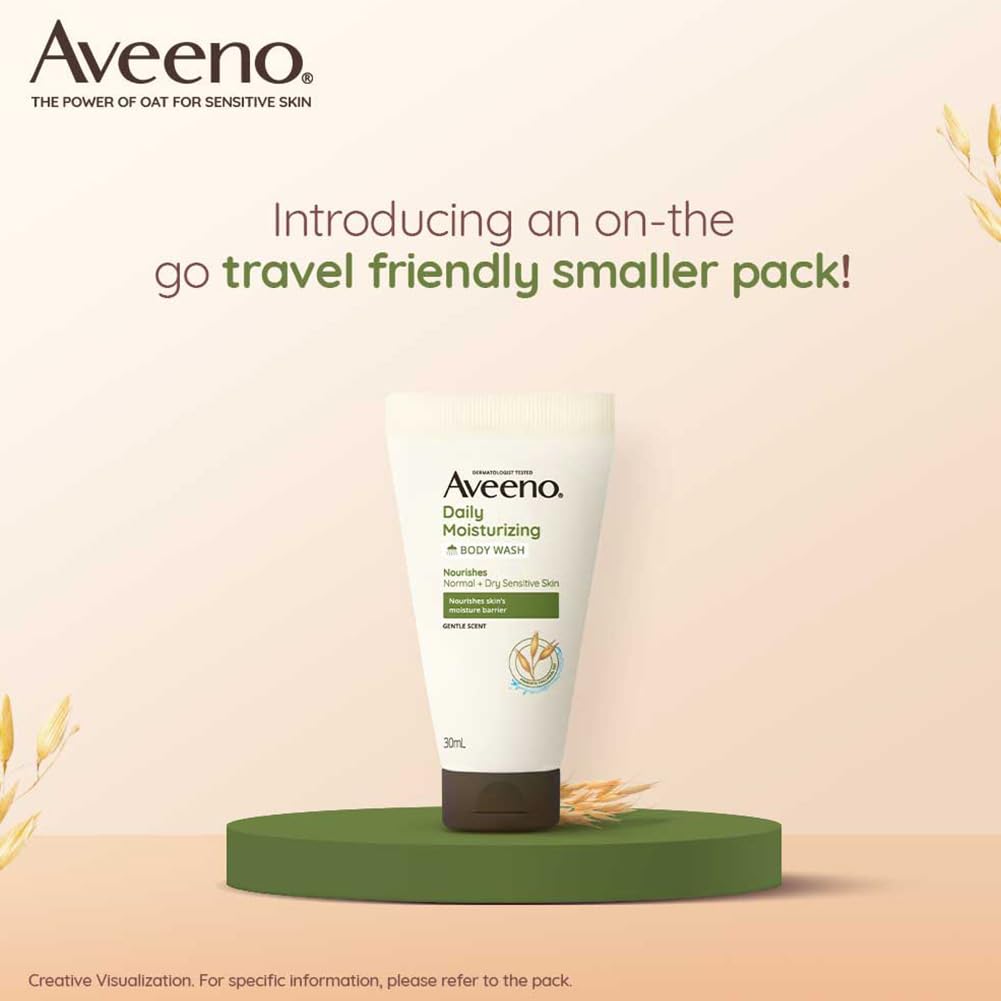 Aveeno Daily Moisturising Body Wash - 354ml