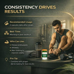 Pure Nutrition Fadogia Agrestis 60 Capsules | Herbal Supplement for Men’s Health & Vitality Support