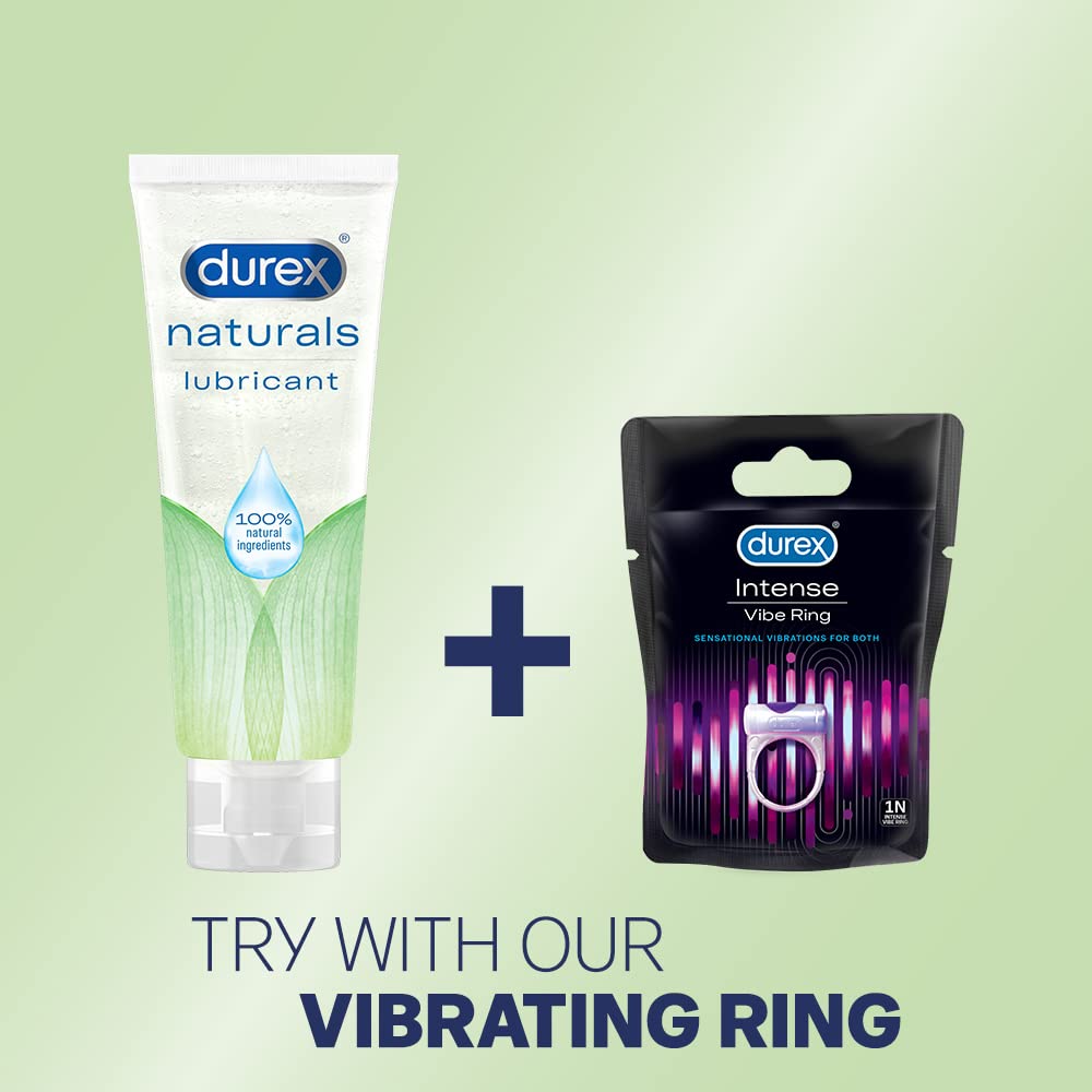 Durex Naturals Intimate Lubricant Gel | Water-Based - 100ml